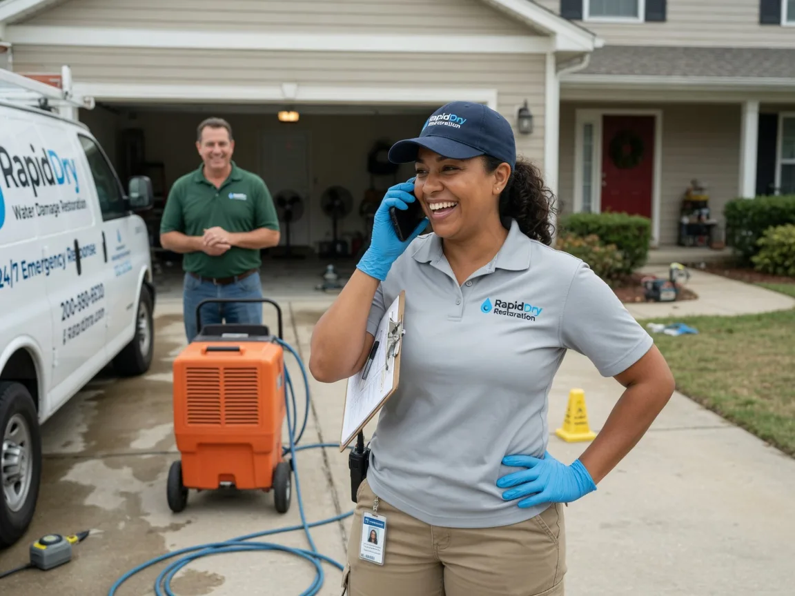 Water Damage Restoration Tryon, OK FAQs