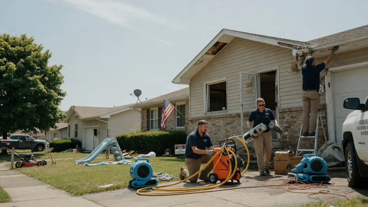 Water Damage Restoration in Tryon, OK near me
